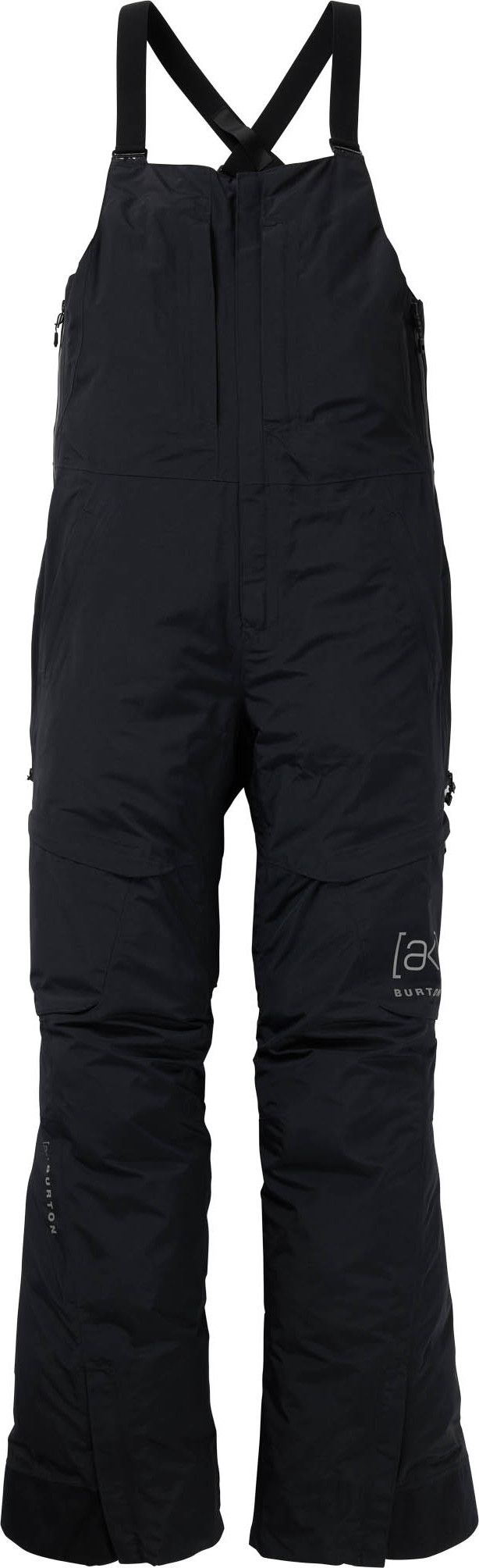 Burton Women's Ak Gore Kimmy 2l Bib True Black Burton