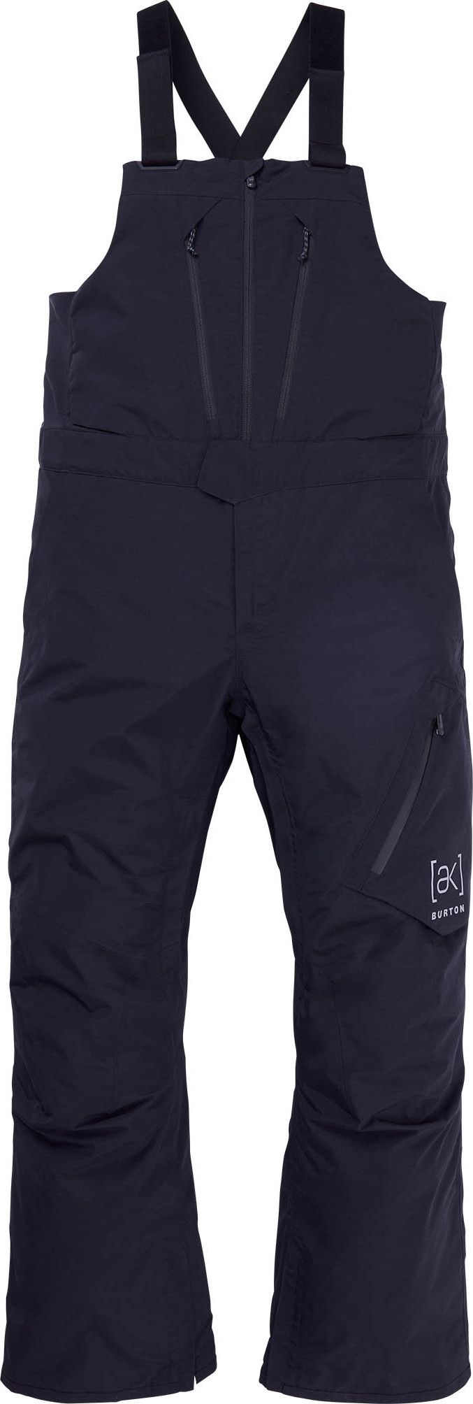 Burton Men's Ak Gore Cyclc Bib True Black Burton