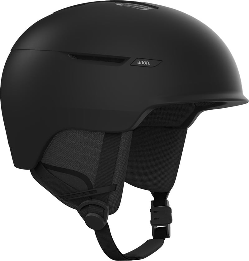 Anon Logan Wavecel Ski & Snowboard Helmet Black | Buy Anon