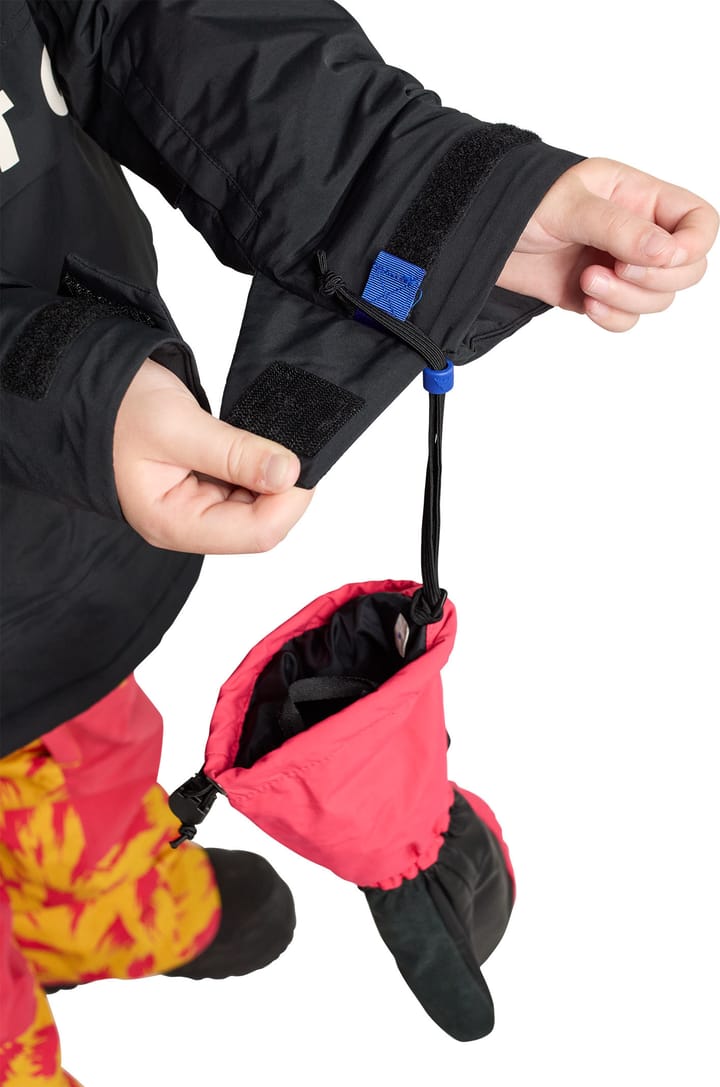 Burton Kids Frostner Anorak True Black Burton Burton Kids Frostner Anorak True Black Burton