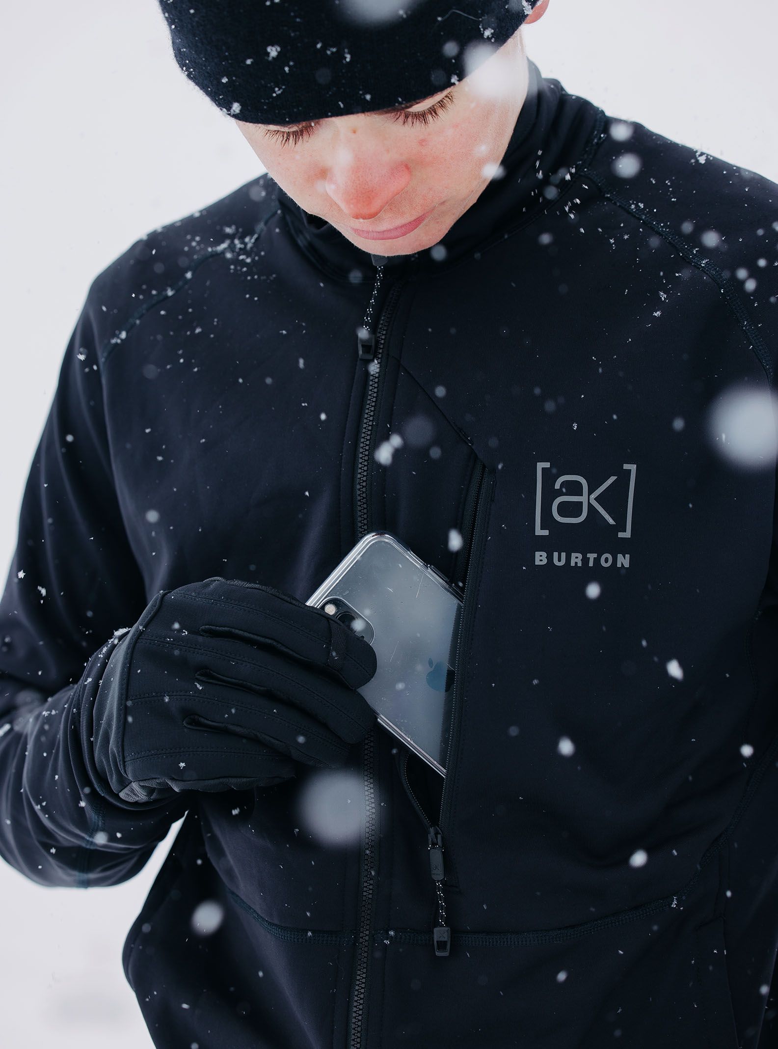 Burton ak ウェア　ブラック 24/25モデル Men's Burton [ak] Hover Gore Tex 3L Stretch