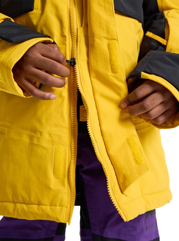 Burton Kids Ascutney Jacket Goldenrod/true Black Burton Burton Kids Ascutney Jacket Goldenrod/true Black Burton