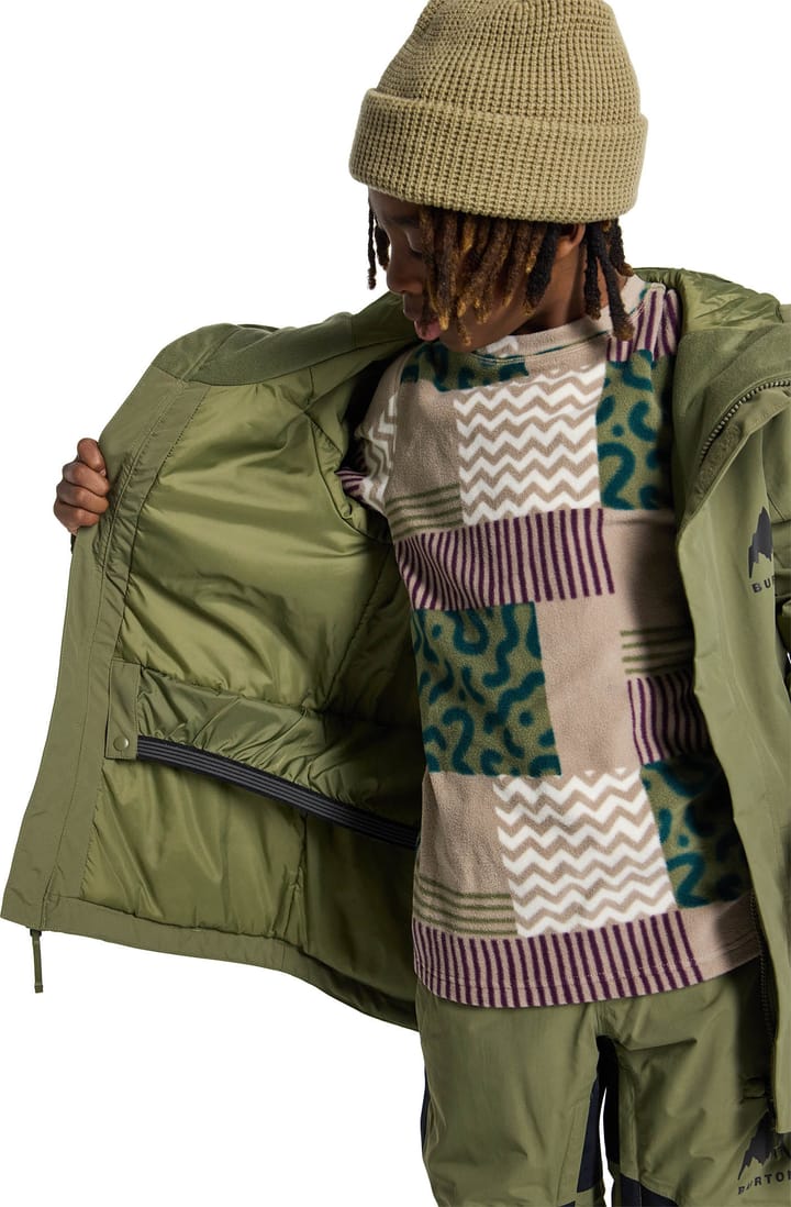 Burton Kids Skimmer Jacket Forest Moss Burton