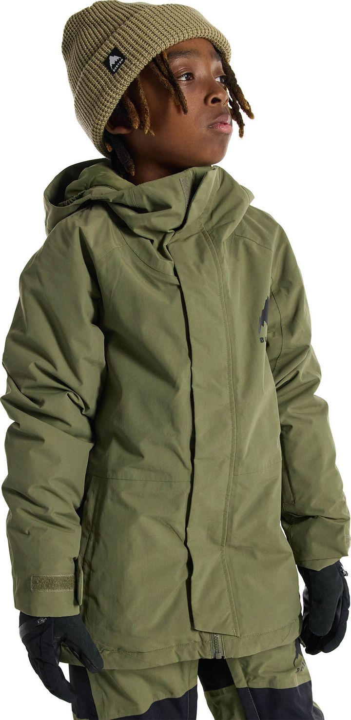 Burton Kids Skimmer Jacket Forest Moss Burton