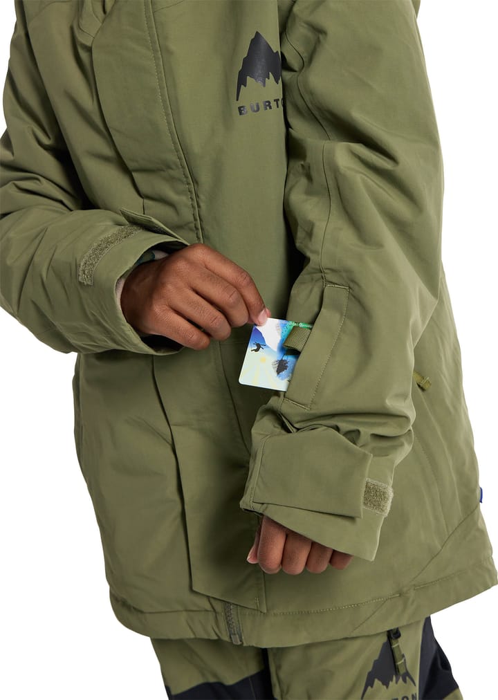 Burton Kids Skimmer Jacket Forest Moss Burton