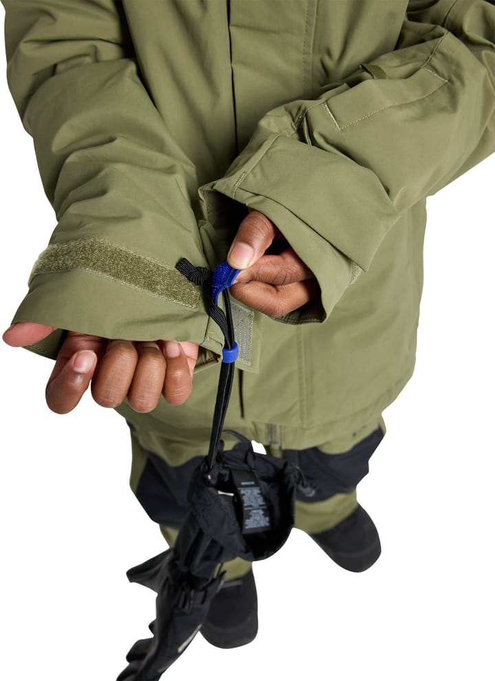 Burton Kids Skimmer Jacket Forest Moss Burton