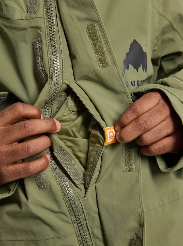 Burton Kids Skimmer Jacket Forest Moss Burton