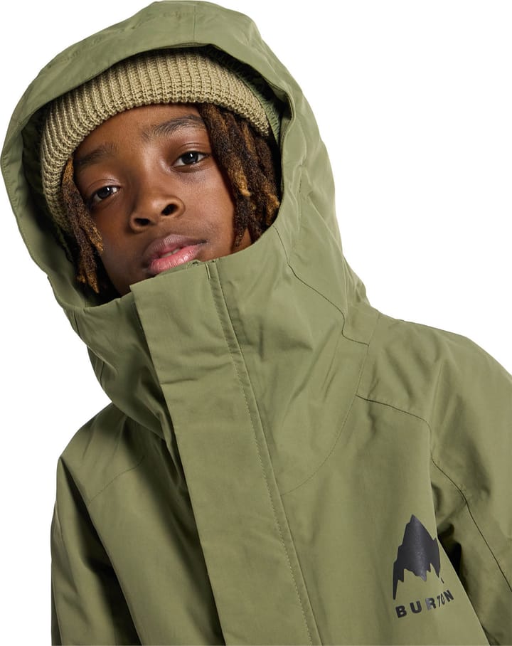 Burton Kids Skimmer Jacket Forest Moss Burton Burton Kids Skimmer Jacket Forest Moss Burton