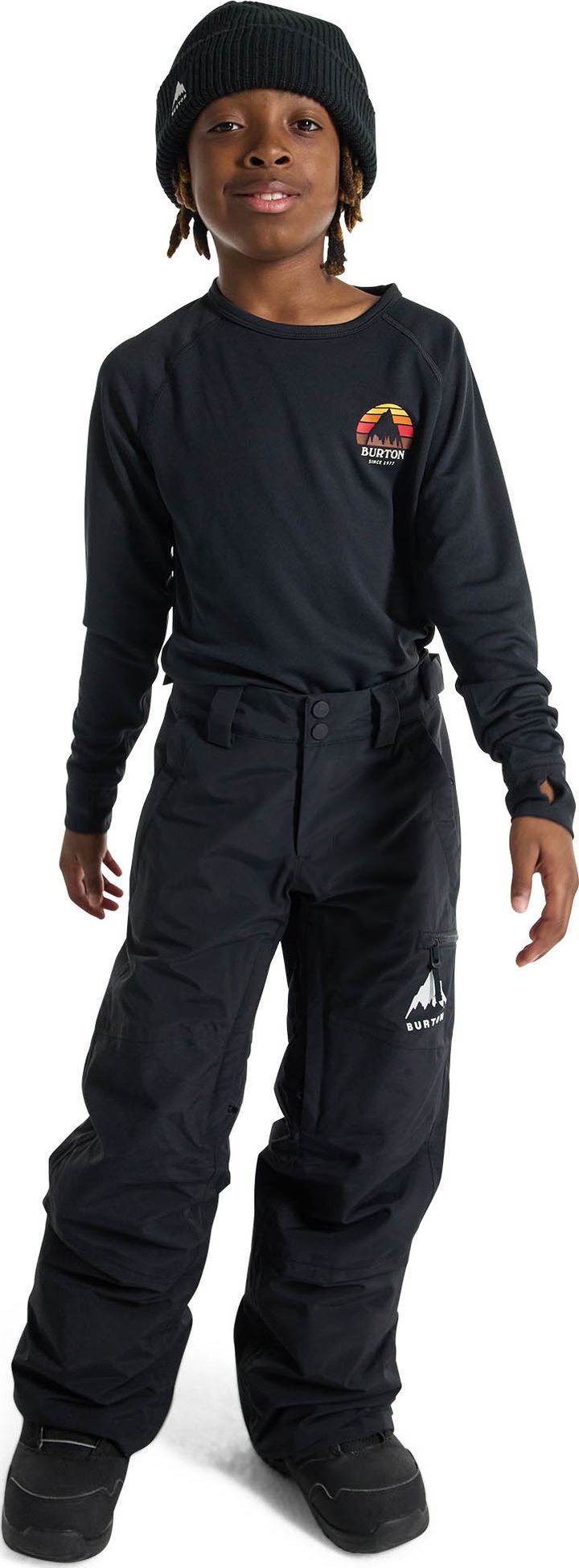 Burton Kids' Skylar Pants True Black Burton