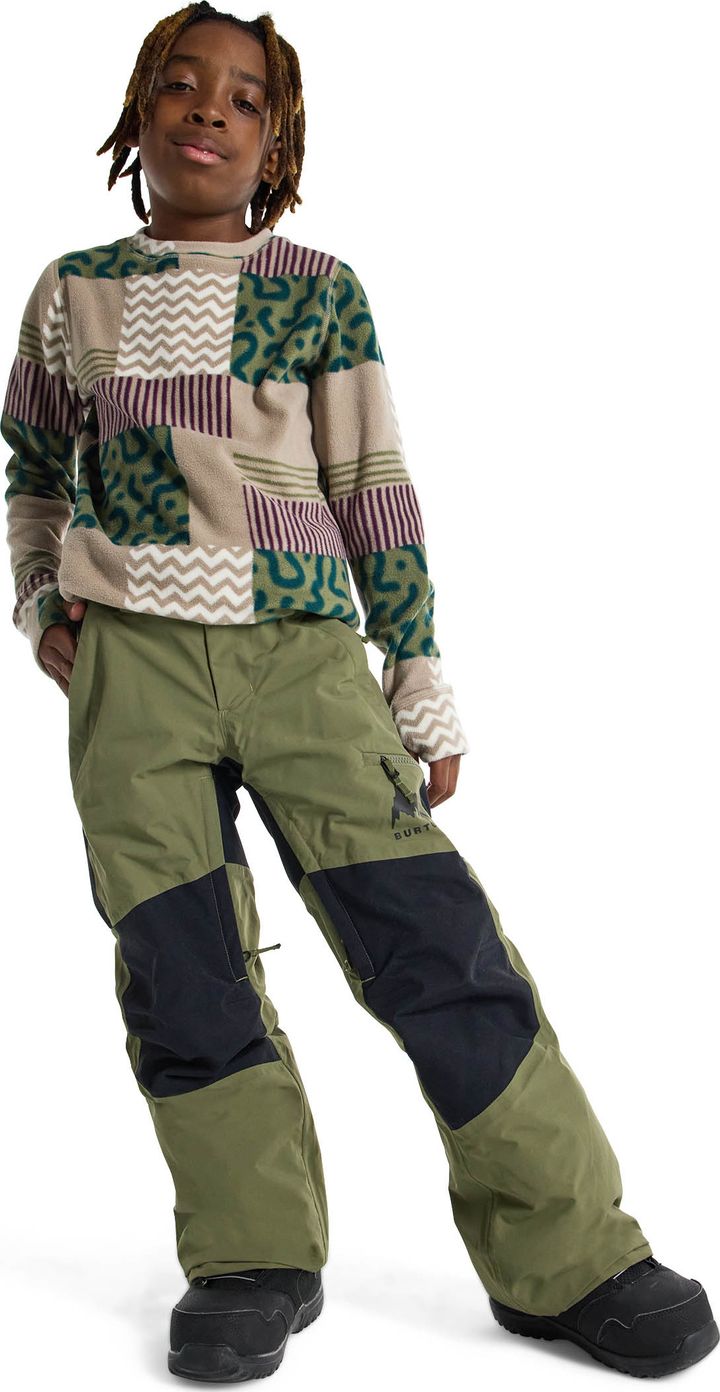 Burton Kids' Skylar Pants Forest Moss Burton