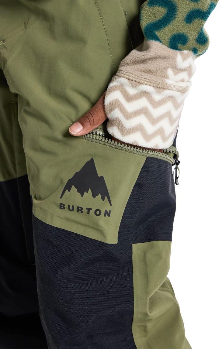 Burton Kids' Skylar Pants Forest Moss Burton