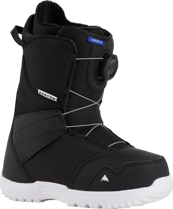 Burton Kids' Smalls BOA Snowboard Boots Black Burton