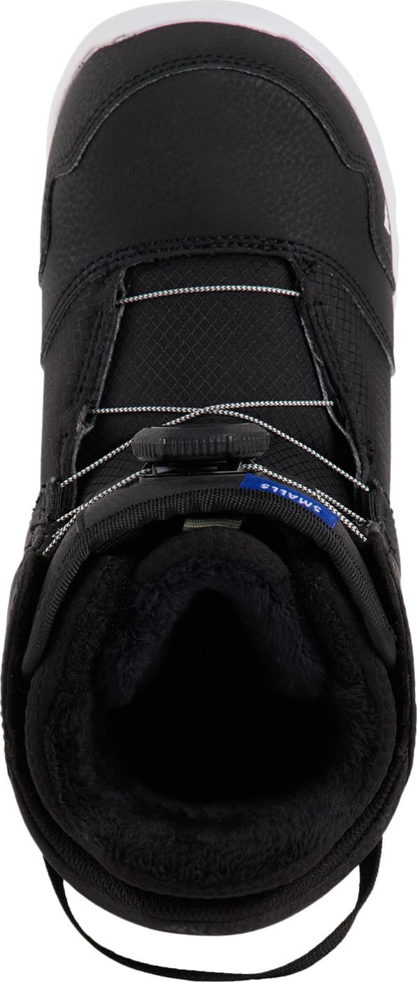 Burton Kids' Smalls BOA Snowboard Boots Black Burton