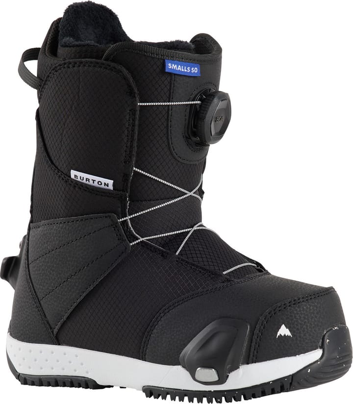 Burton Kids' Smalls Step On Snowboard Boots Black Burton
