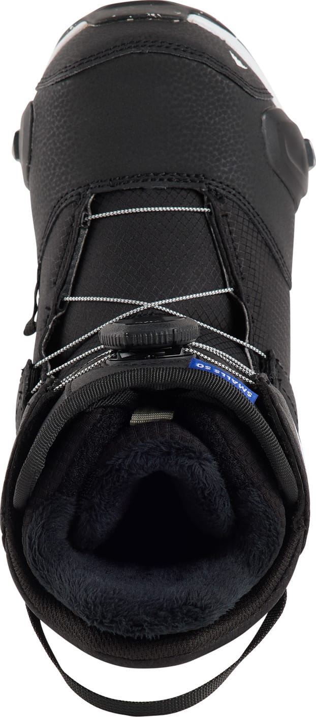 Burton Kids' Smalls Step On Snowboard Boots Black Burton