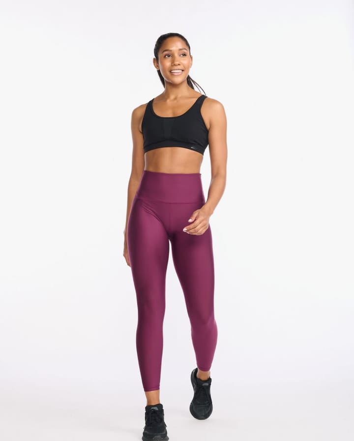 2XU Aero Sculpt Hi-Rise Compressi Mulberry/Peach Whip Reflective 2XU 2XU Aero Sculpt Hi-Rise Compressi Mulberry/Peach Whip Reflective 2XU