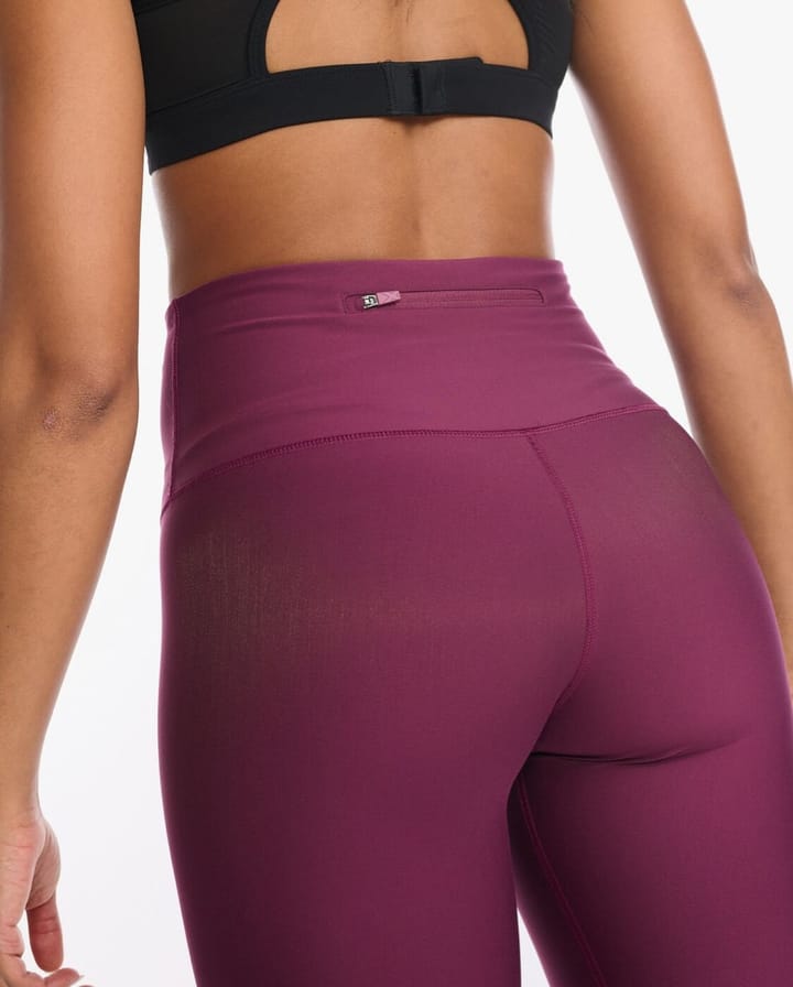 2XU Aero Sculpt Hi-Rise Compressi Mulberry/Peach Whip Reflective 2XU 2XU Aero Sculpt Hi-Rise Compressi Mulberry/Peach Whip Reflective 2XU