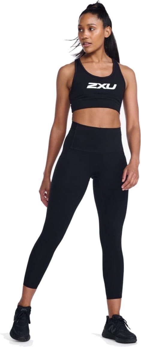 2XU Women's Form Stash Hi-Rise Compression Tights BLACK/BLACK 2XU