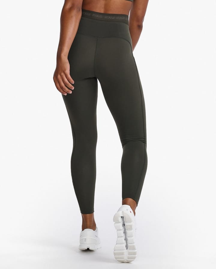 2XU Form Stash Hi-Rise Comp Tight Flint/Flint 2XU 2XU Form Stash Hi-Rise Comp Tight Flint/Flint 2XU