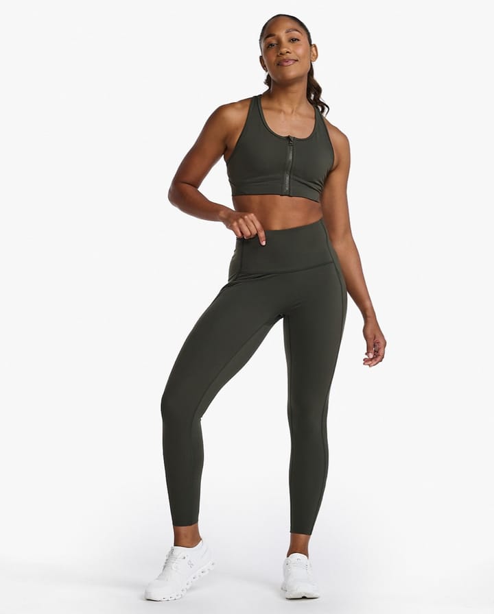 2XU Form Stash Hi-Rise Comp Tight Flint/Flint 2XU