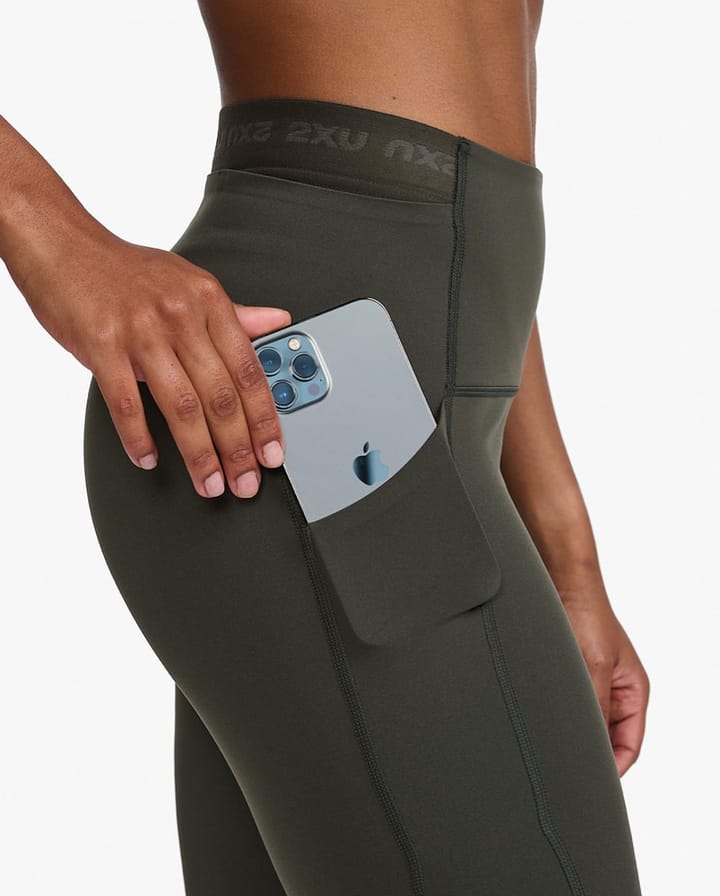 2XU Form Stash Hi-Rise Comp Tight Flint/Flint 2XU 2XU Form Stash Hi-Rise Comp Tight Flint/Flint 2XU