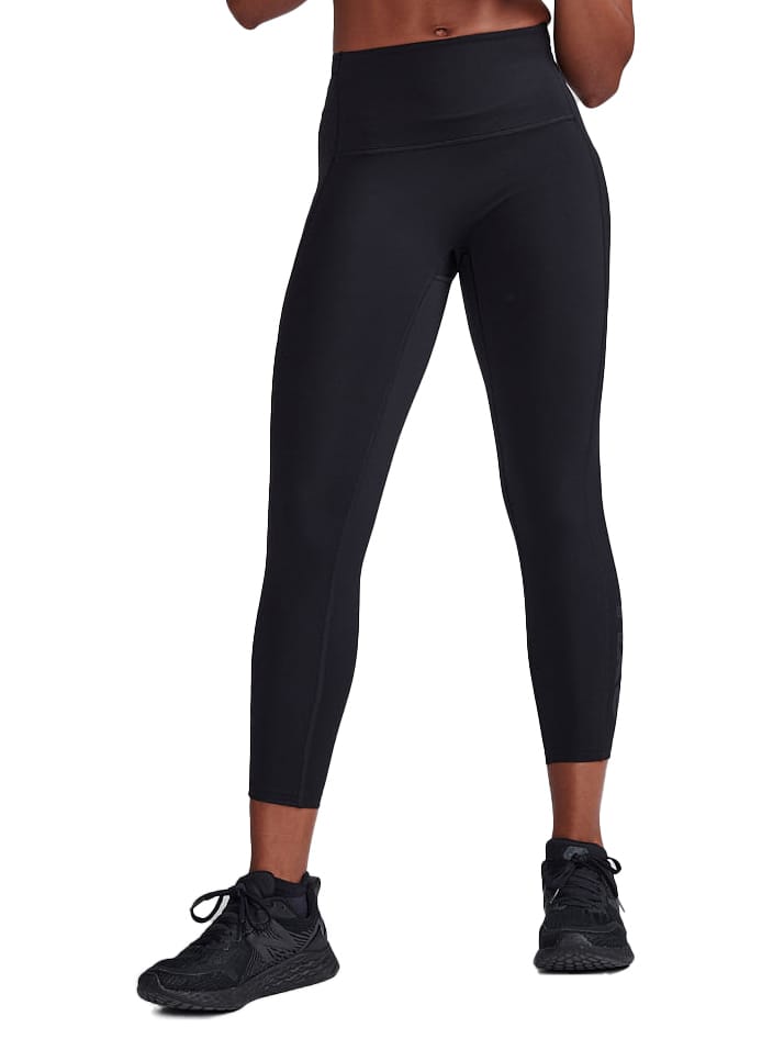 2XU Women's Form Stash Hi-Rise Compression 7/8 Black/Black 2XU