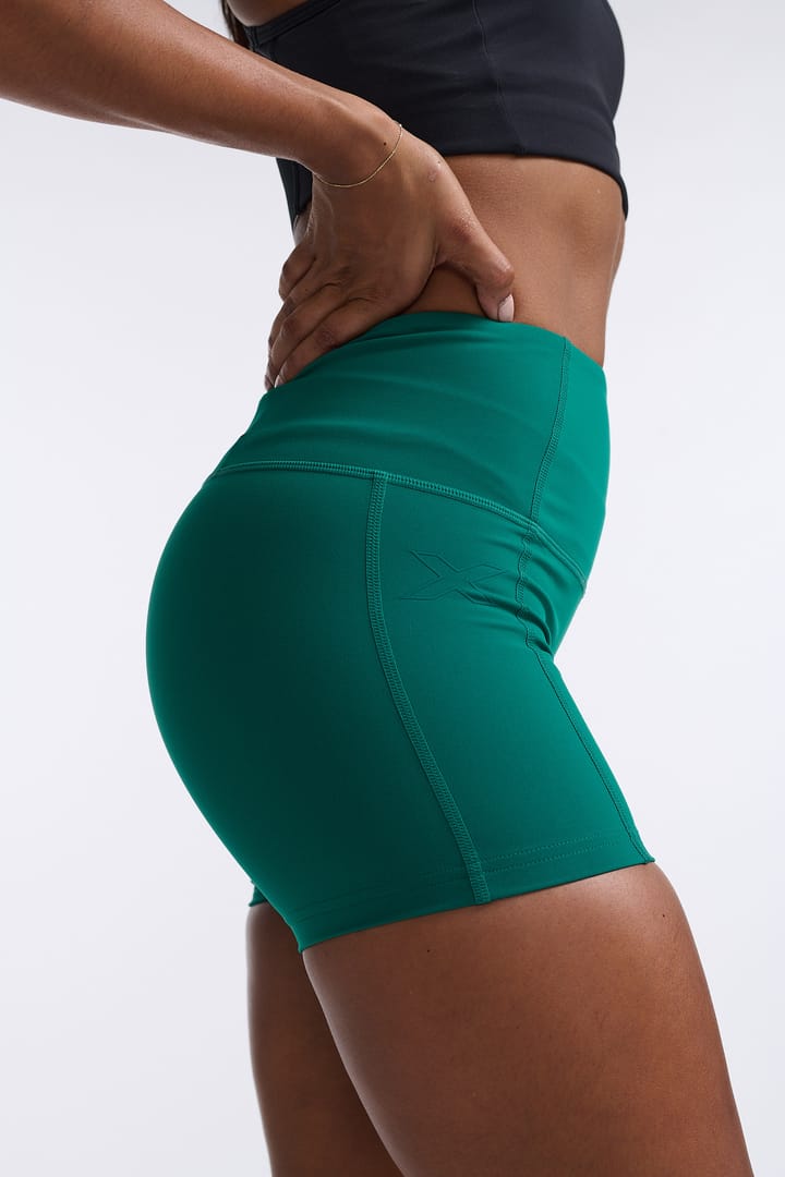 2XU Form Hi-Rise Comp Shorts Forest Green/Forest Green 2XU