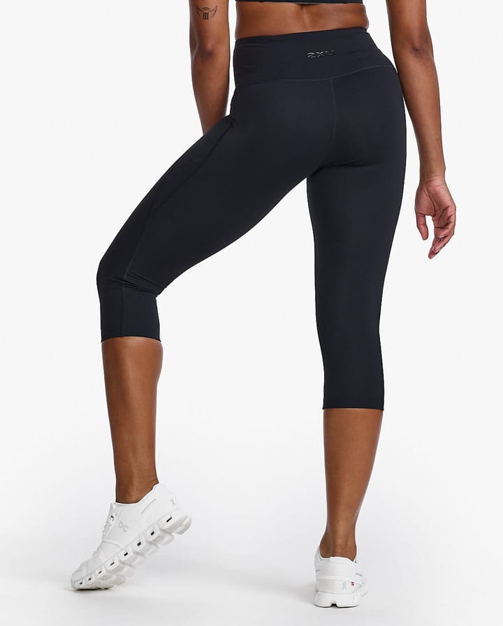 2XU Form Hi-Rise Comp 3/4 Tights Black/Black 2XU