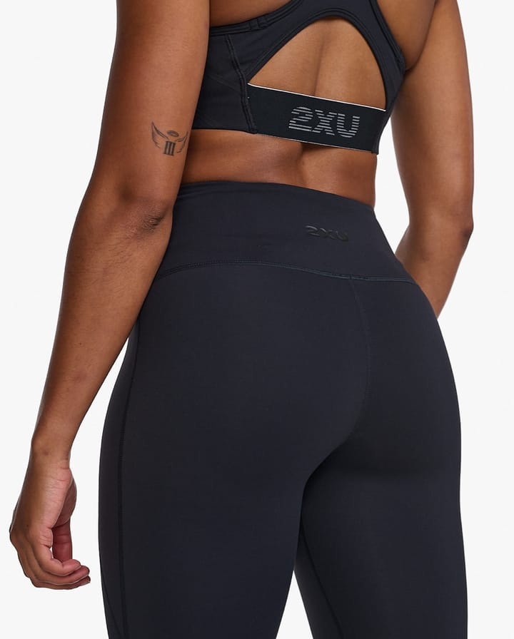 2XU Form Hi-Rise Comp 3/4 Tights Black/Black 2XU