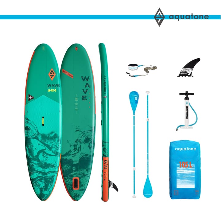 Aquatone Wave Plus 12'0" All-Round Sup Aquatone Aquatone Wave Plus 12'0" All-Round Sup Aquatone