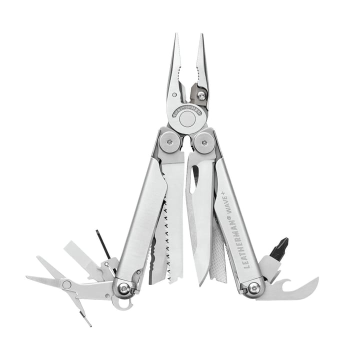 Leatherman Multiverktøy Wave Pluss M/Nylontaske BL Steel Leatherman