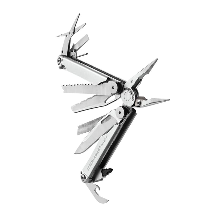 Leatherman Multiverktøy Wave Pluss M/Nylontaske BL Steel Leatherman