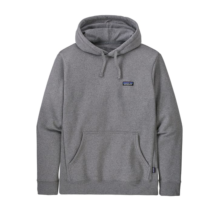 Patagonia Men's P-6 Label Uprisal Hoody Gravel Heather Patagonia