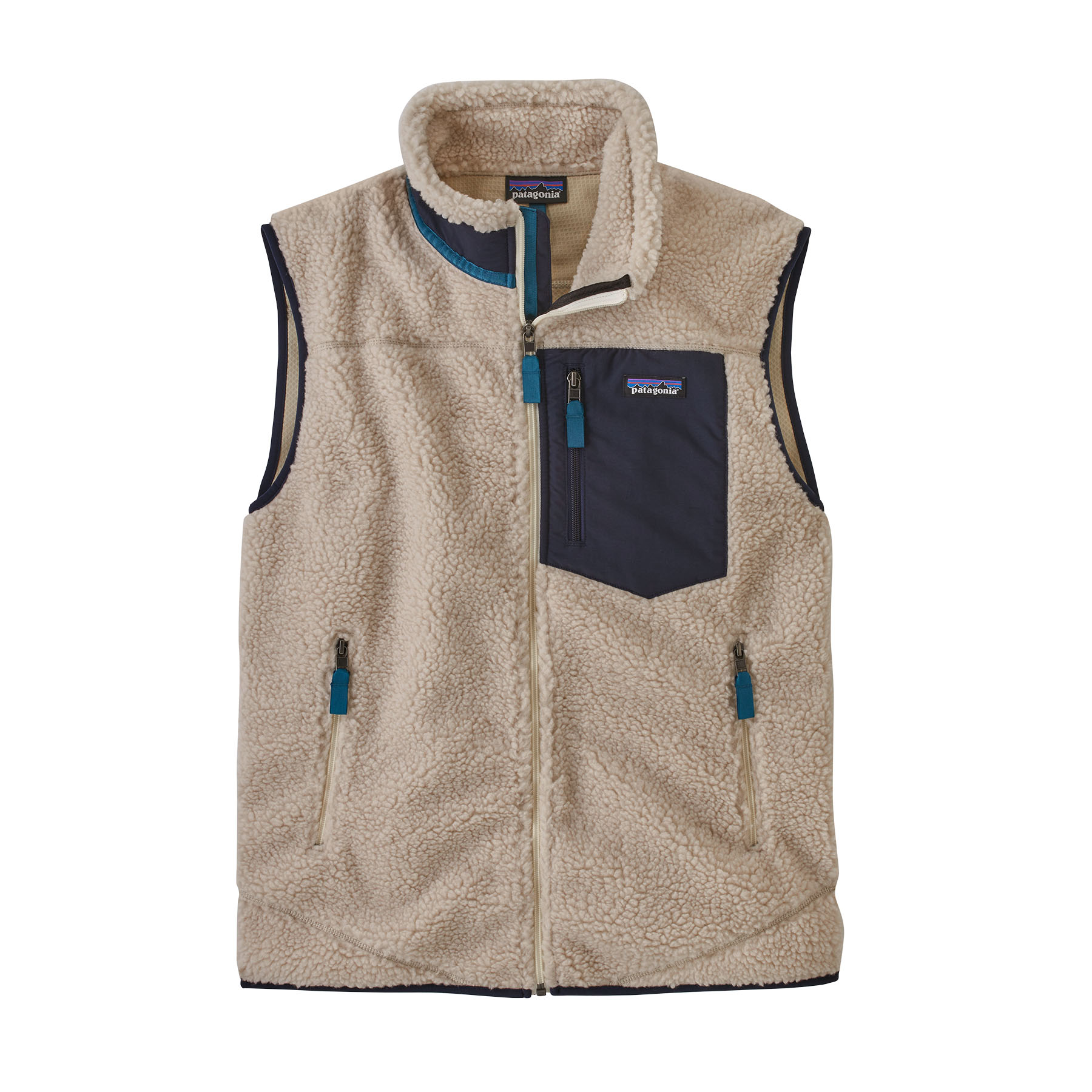 Patagonia M Classic Retro-X Vest Natural