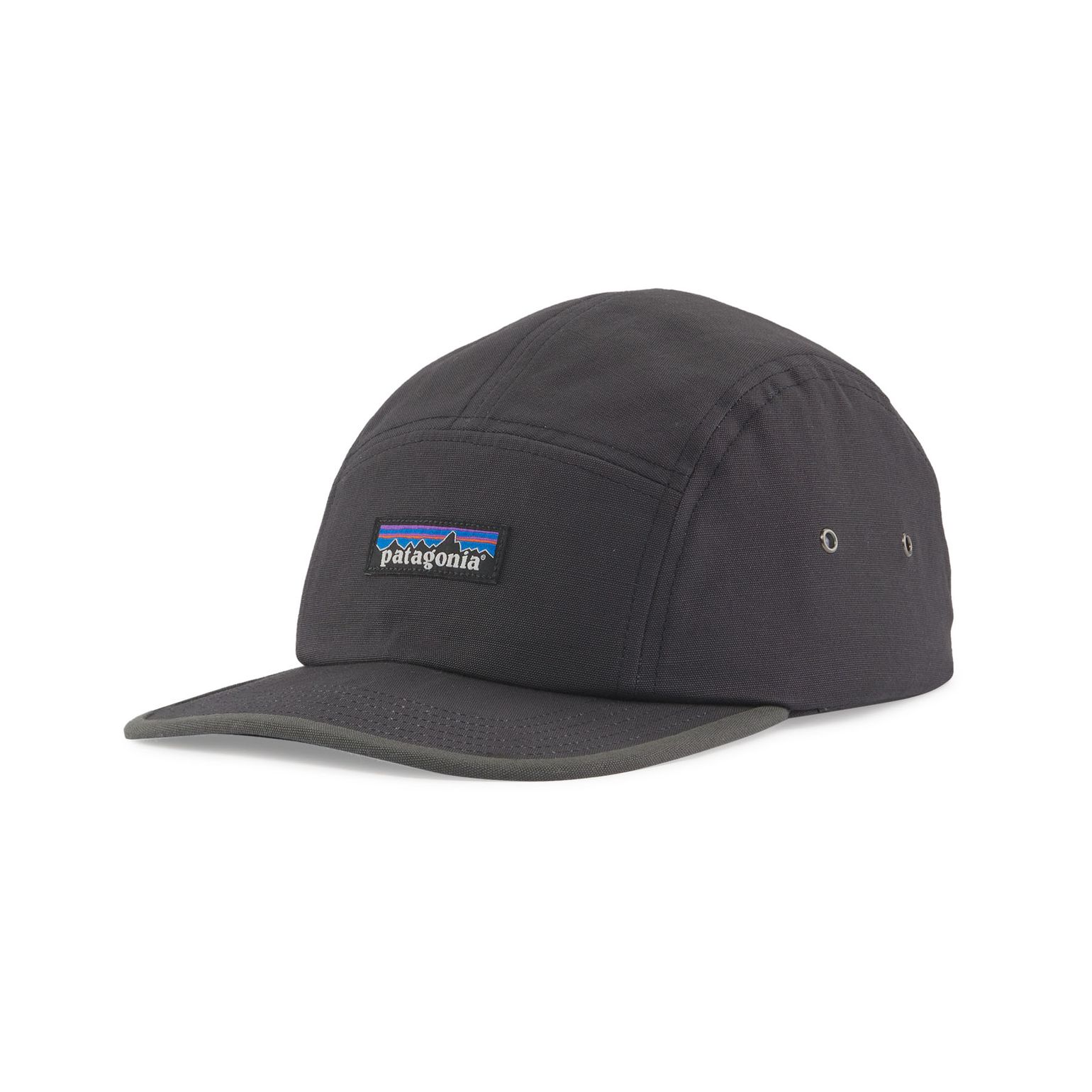 Patagonia P-6 Label Maclure Hat P-6 Label: Ink Black