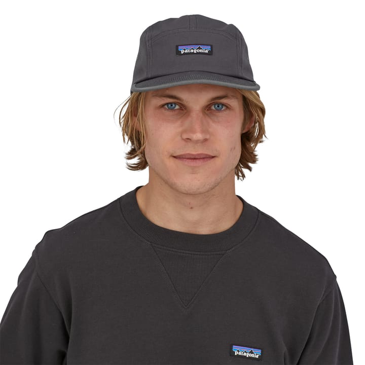 Patagonia P-6 Label Maclure Hat P-6 Label: Ink Black Patagonia Patagonia P-6 Label Maclure Hat P-6 Label: Ink Black Patagonia