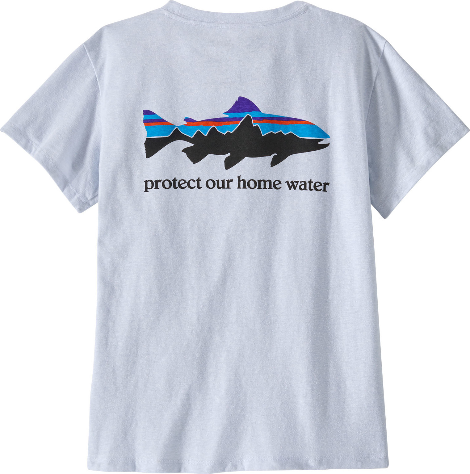 Patagonia Women's Home Water Trout Pocket Responsibili-Tee
