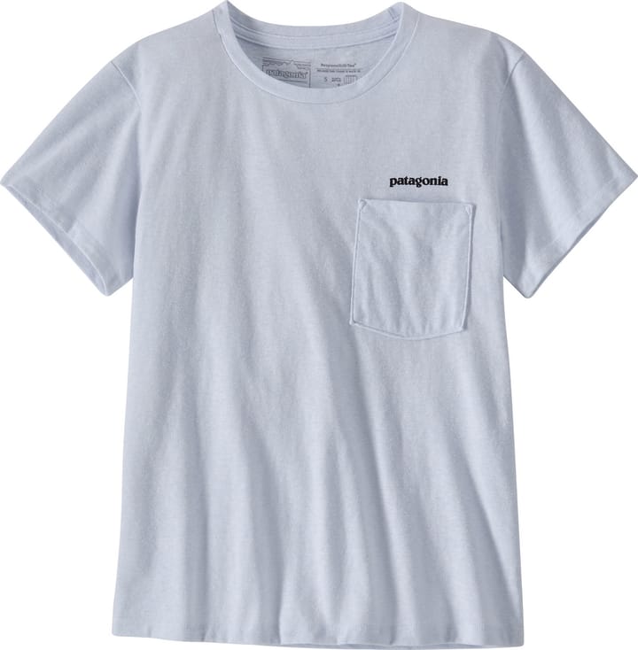 Patagonia Women's Home Water Trout Pocket Responsibili-Tee White Patagonia