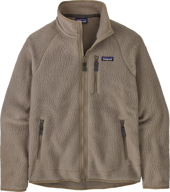 Patagonia Men's Retro Pile Fleece Jacket Seabird Grey Patagonia Patagonia Men's Retro Pile Fleece Jacket Seabird Grey Patagonia