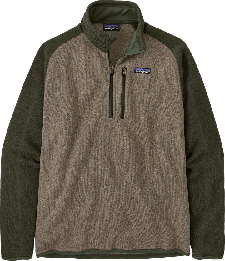 Patagonia Men's Better Sweater 1/4 Zip Seabird Grey Patagonia