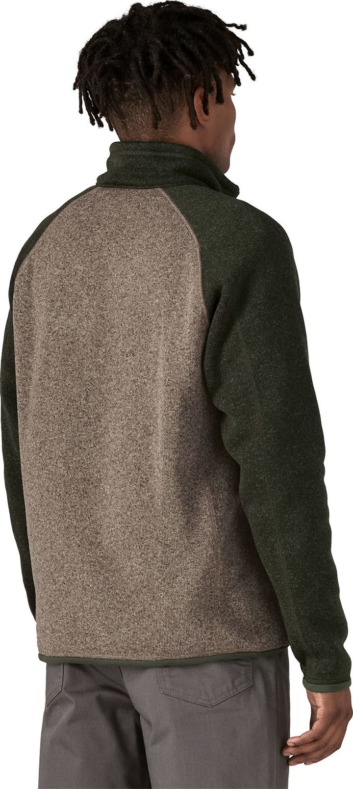 Patagonia Men's Better Sweater 1/4 Zip Seabird Grey | Buy