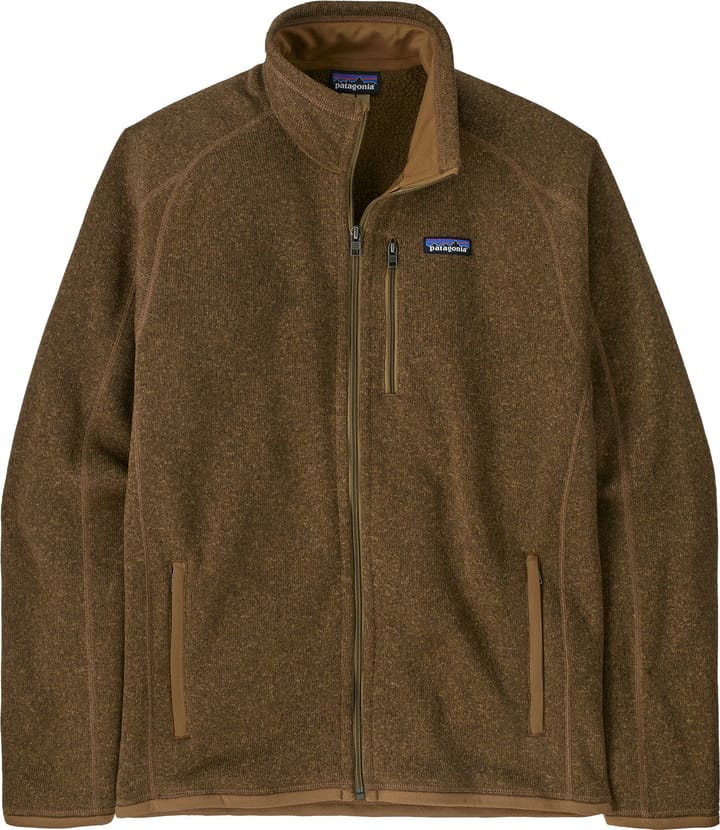 Patagonia Men's Better Sweater Fleece Jacket Coriander Brown Patagonia