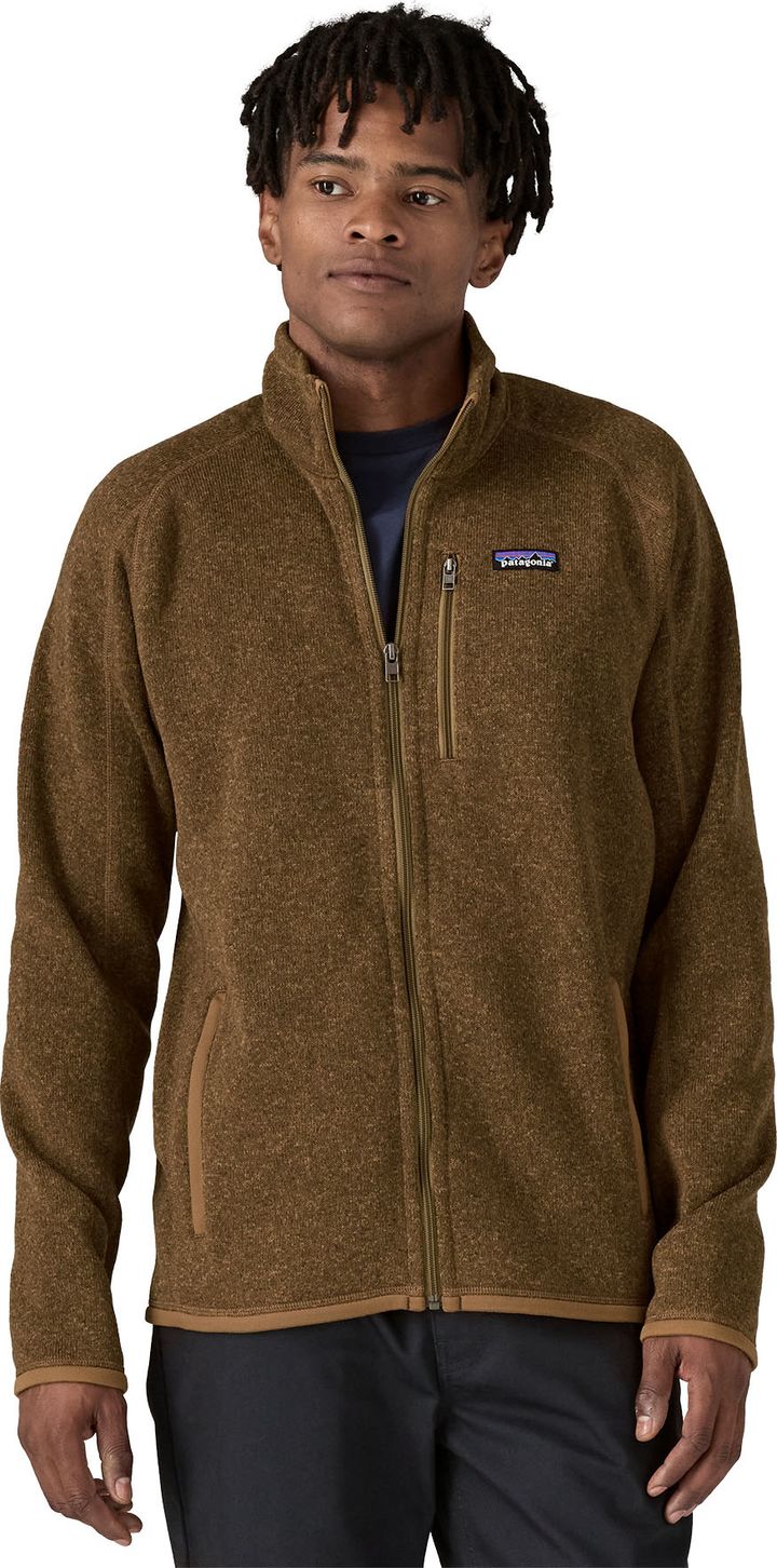 Patagonia Men's Better Sweater Fleece Jacket Coriander Brown Patagonia