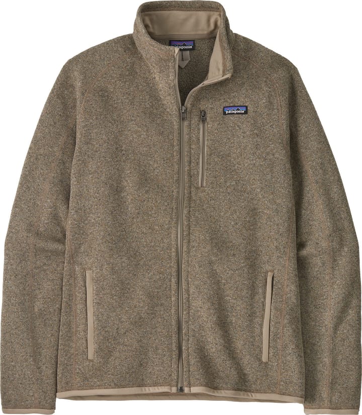 Patagonia Men's Better Sweater Fleece Jacket Seabird Grey Patagonia