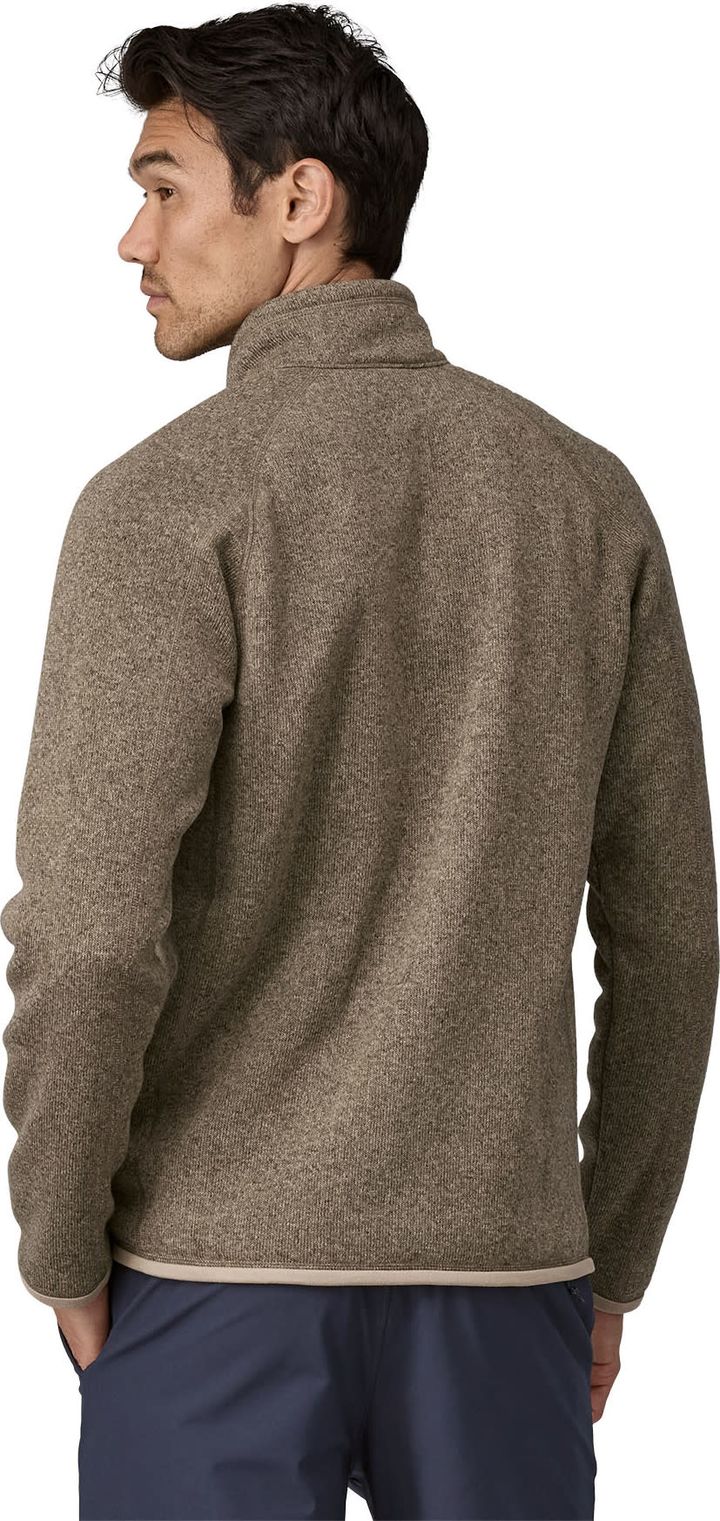 Patagonia Men's Better Sweater Fleece Jacket Seabird Grey Patagonia