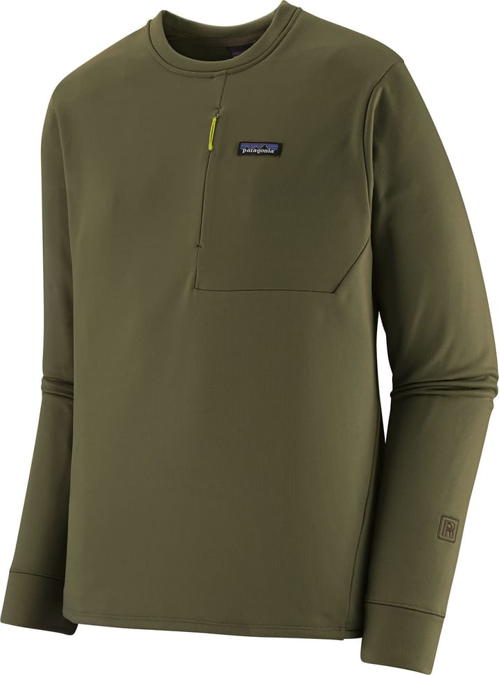 Patagonia Men's R1 Thermal Crew Pine Needle Green Patagonia