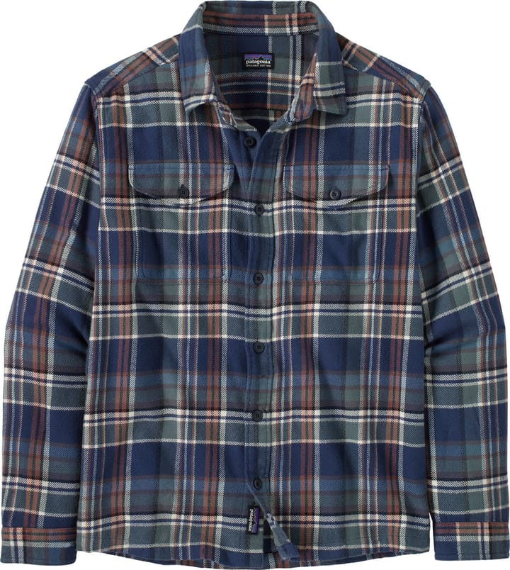 Patagonia Men's Fjord Flannel Shirt Adventurer/New Navy Patagonia Patagonia Men's Fjord Flannel Shirt Adventurer/New Navy Patagonia
