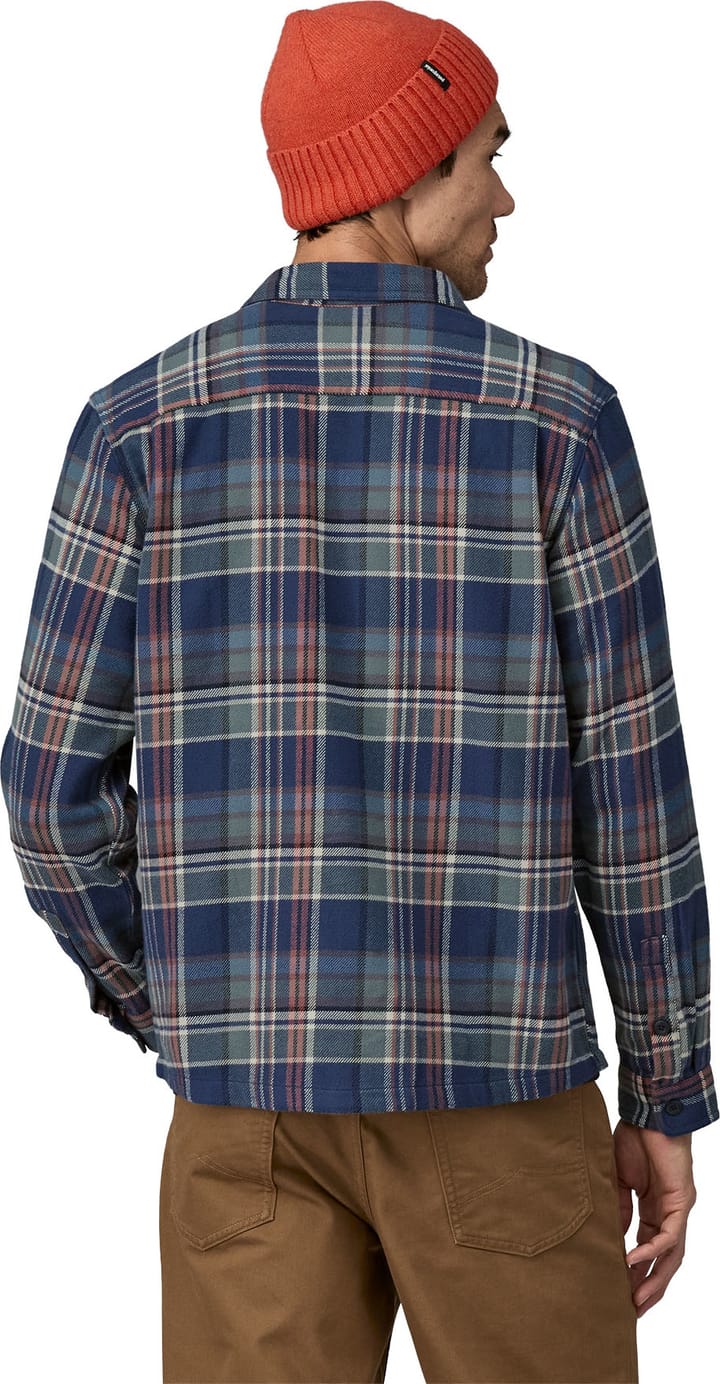 Patagonia Men's Fjord Flannel Shirt Adventurer/New Navy Patagonia Patagonia Men's Fjord Flannel Shirt Adventurer/New Navy Patagonia