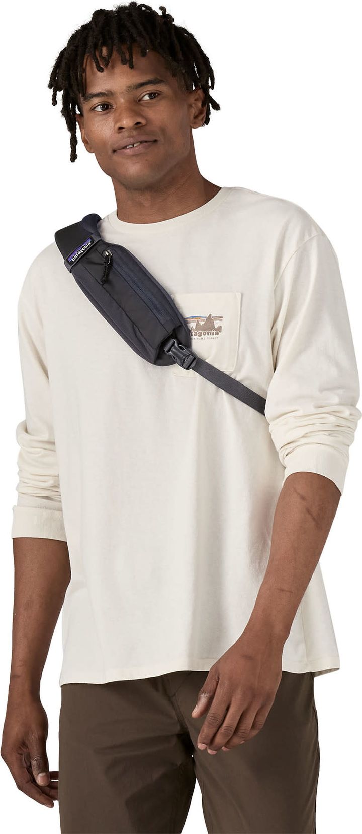 Patagonia Atom Sling 8L Smolder Blue Patagonia
