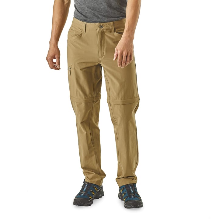 Patagonia M's Quandary Convertible Pants Forge Grey Patagonia
